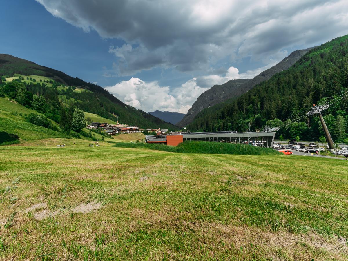 De omgeving van Saalbach-Hinterglemm