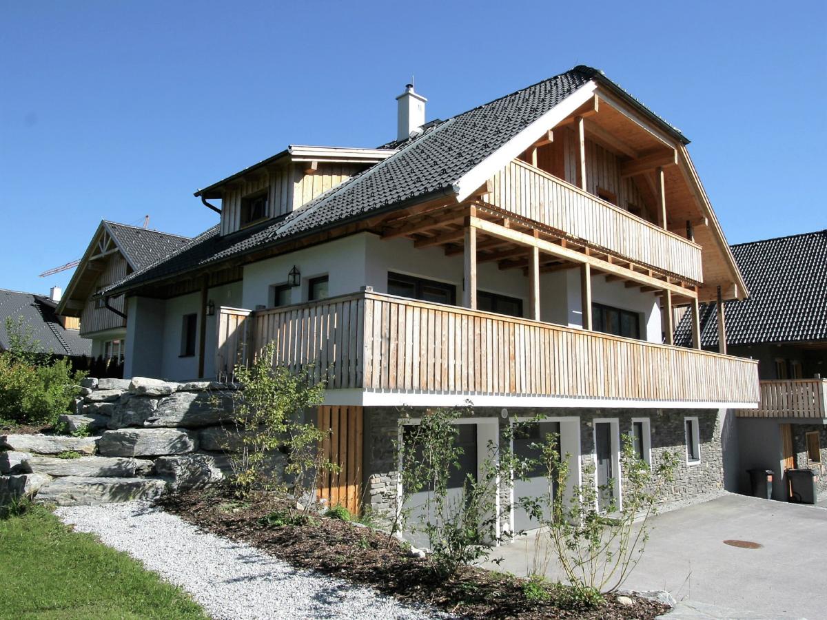 Aan de piste: Luxe vrijstaande villa in centrum Mauterndorf