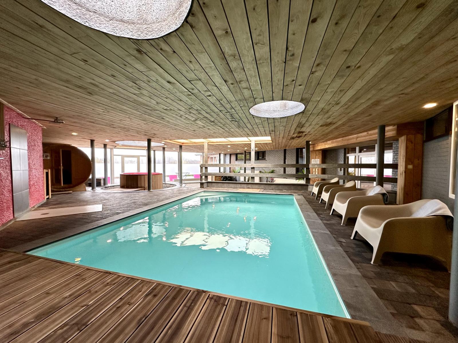 Vakantiehuis Ardennen Luik met privézwembad