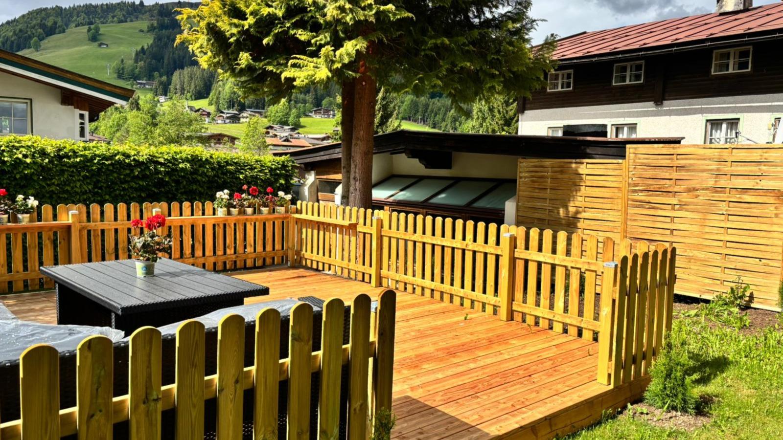 Gaisbergblick XXL-Gardens summer