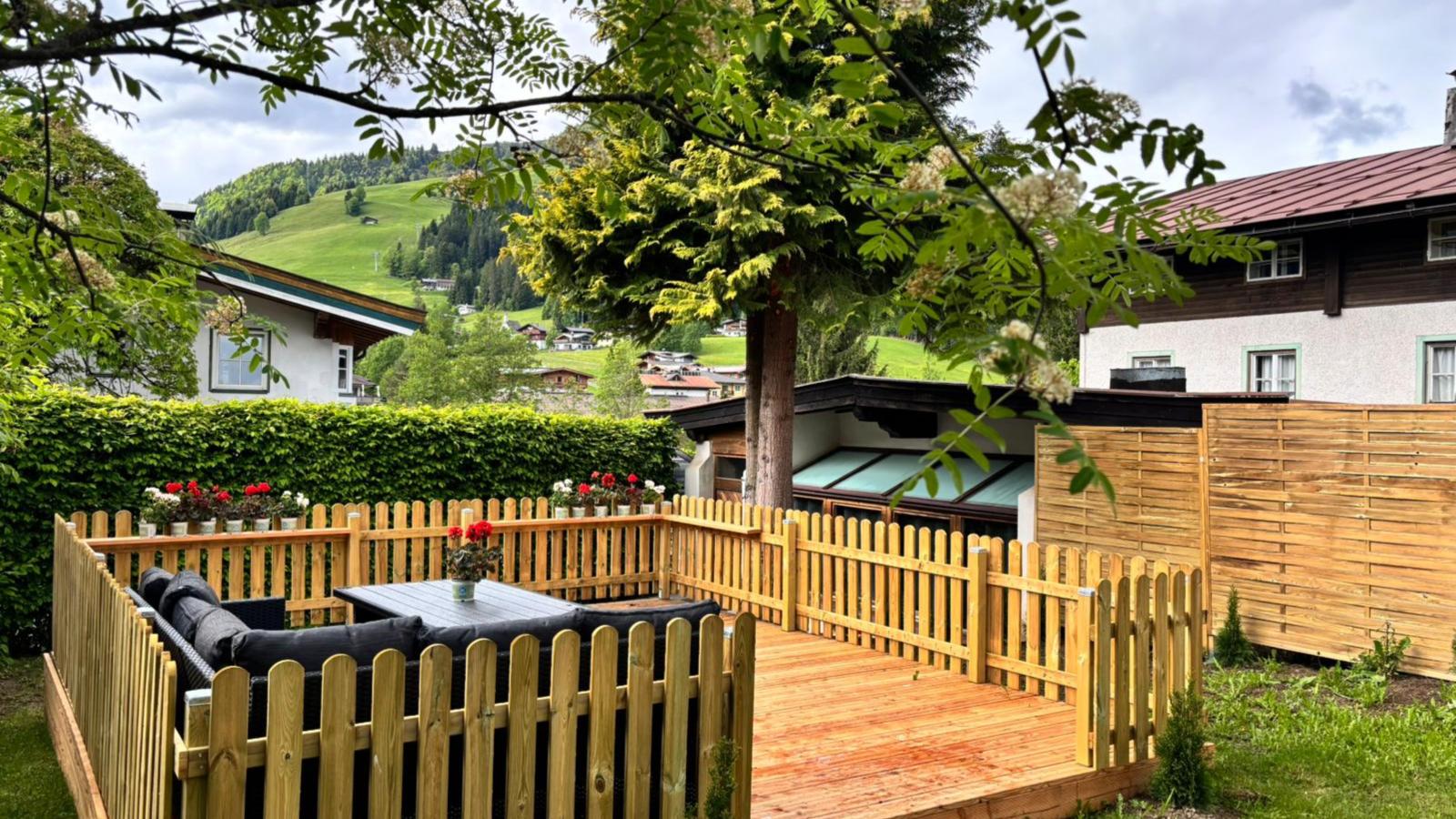 Gaisbergblick XXL-Gardens summer