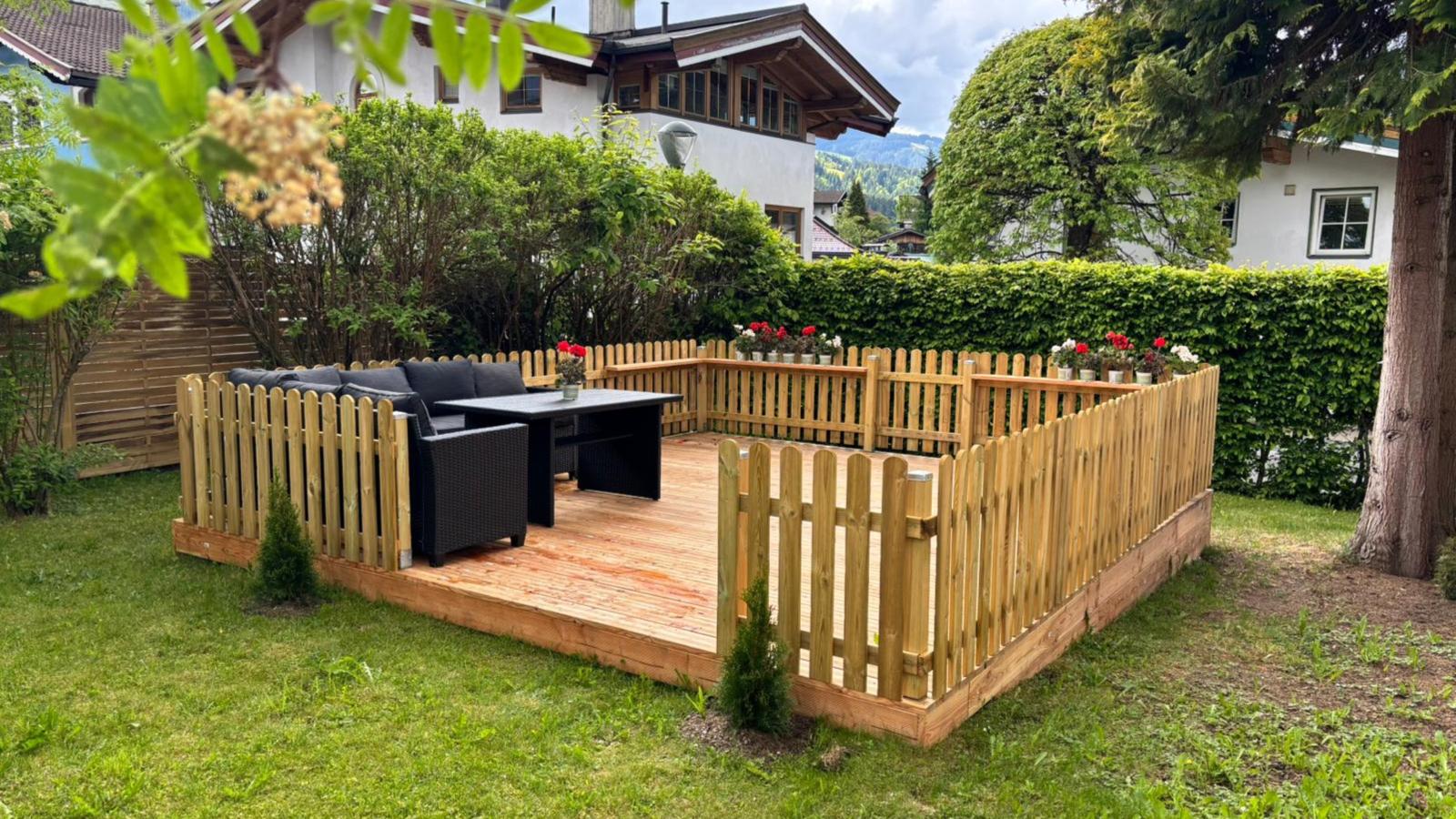Gaisbergblick XXL-Gardens summer