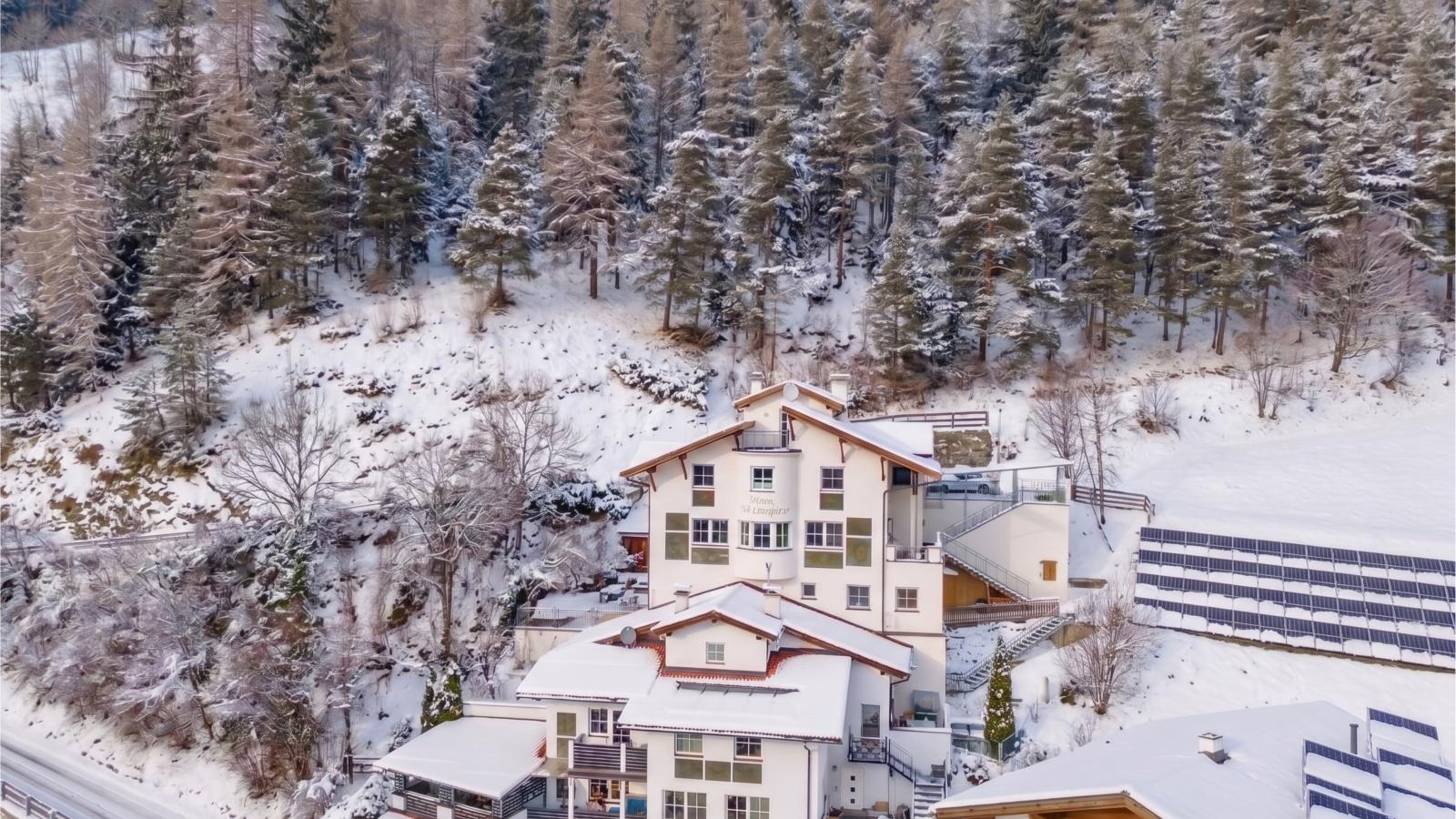 Haus Aifnerspitze - View