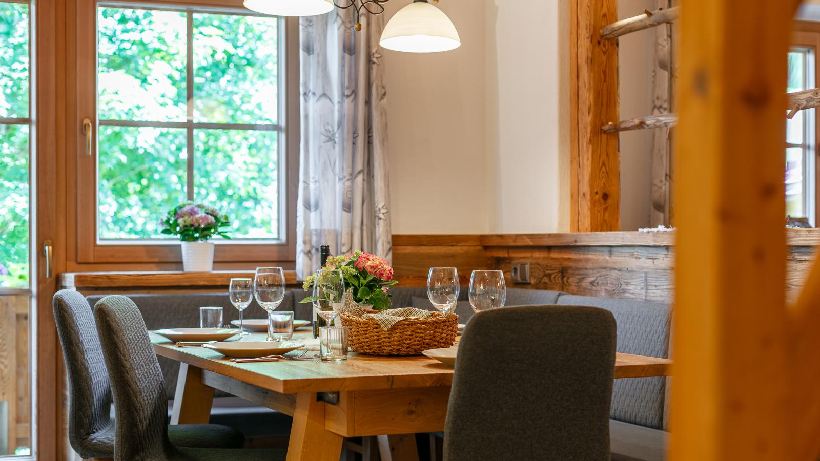 Koglbauer - Apartment Nr 5 - Eetkamer