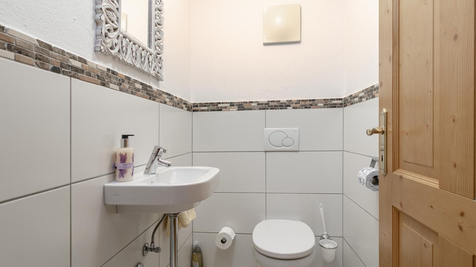 Koglbauer - Apartment Nr 5 - Badkamer