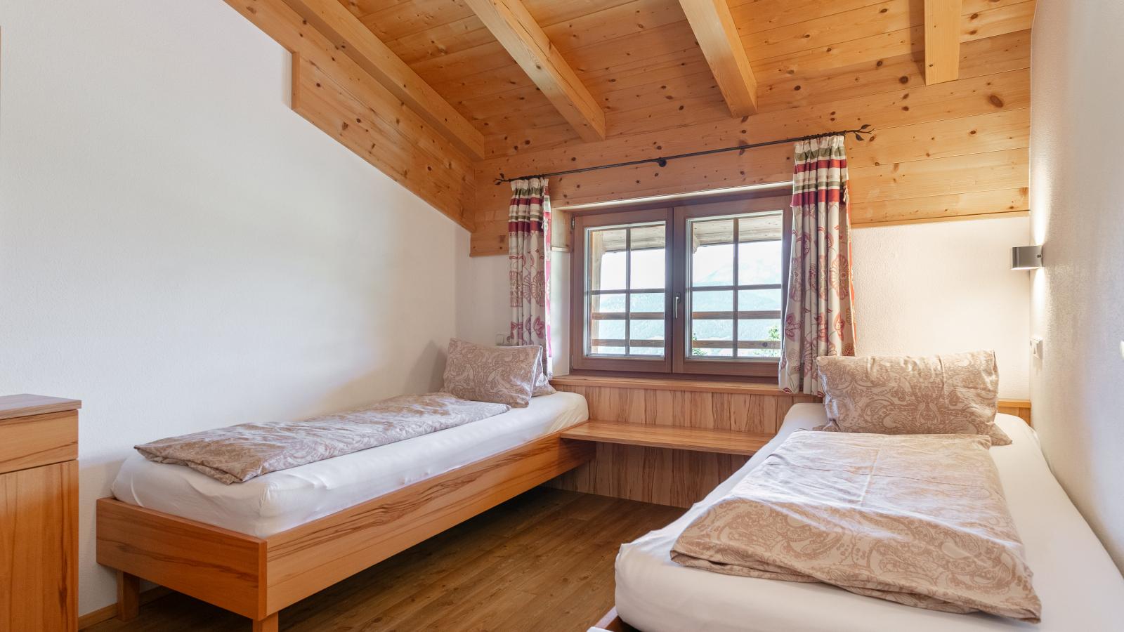 Koglbauer - Apartment Nr 5 - Slaapkamer