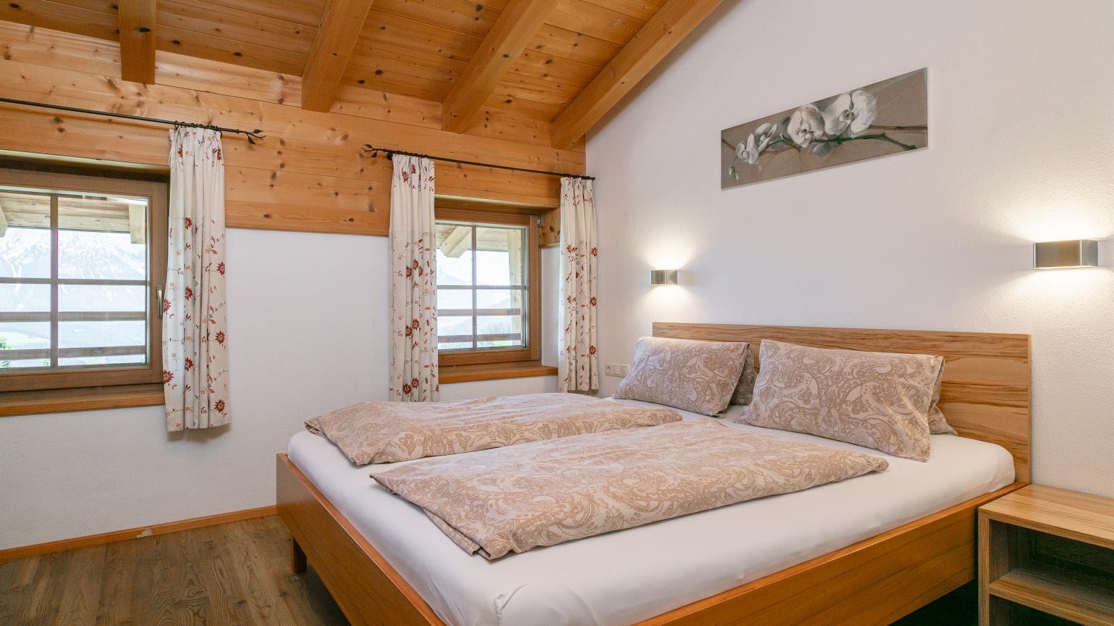 Koglbauer - Apartment Nr 5 - Slaapkamer