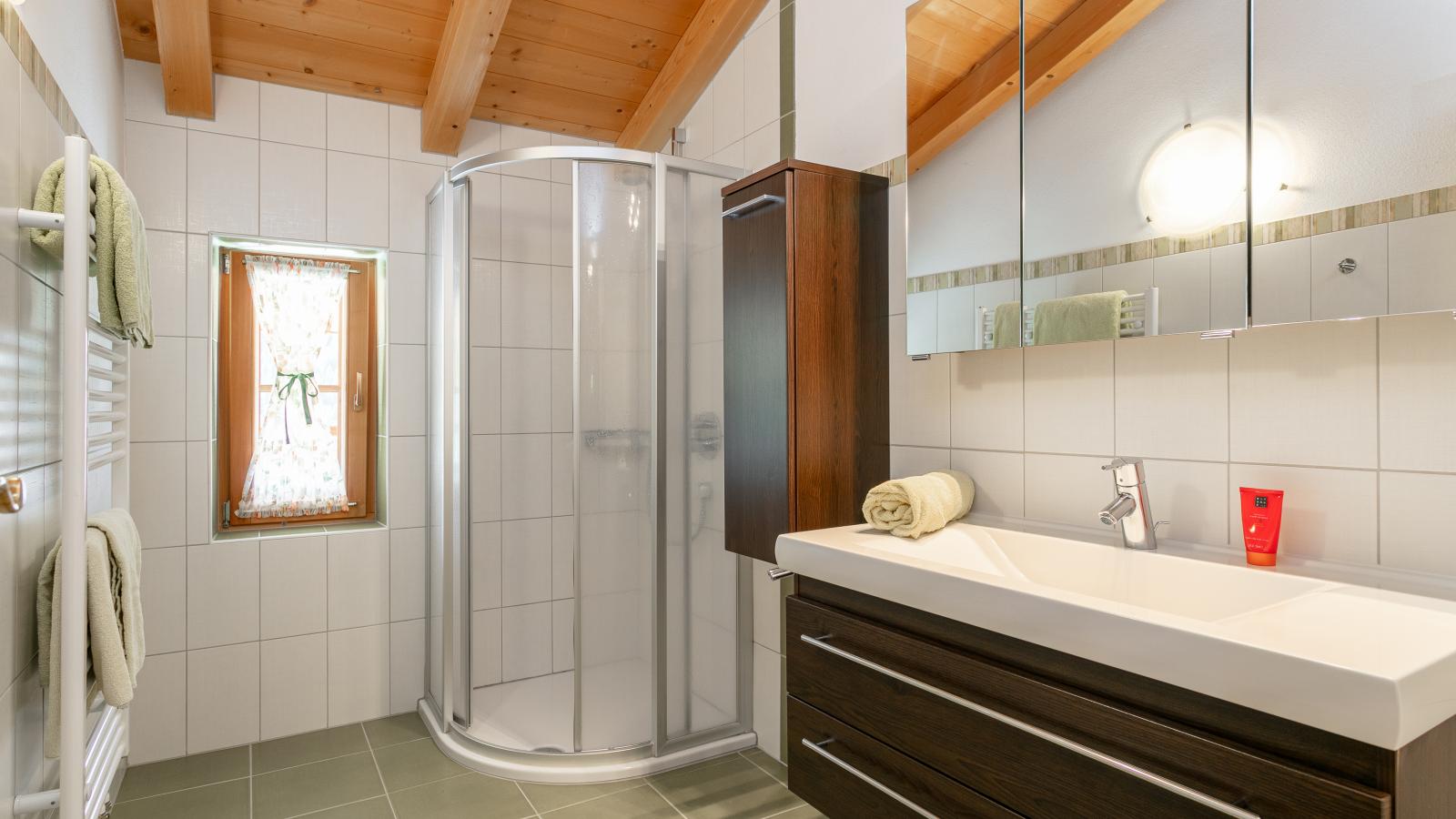Koglbauer - Apartment Nr 5 - Badkamer