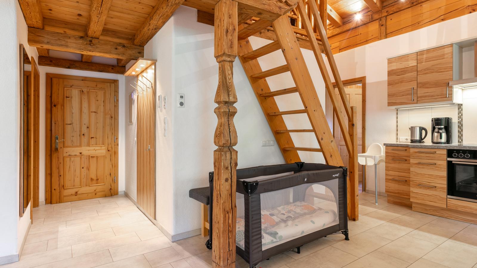 Koglbauer - Apartment Nr 5 - Woonkamer