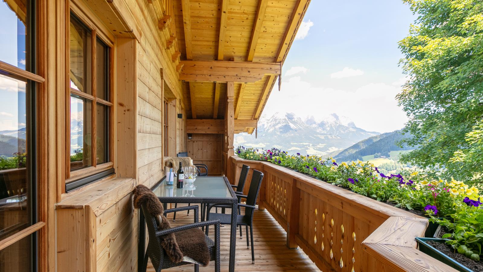Koglbauer - Apartment Nr 5 - Terrasbalkon