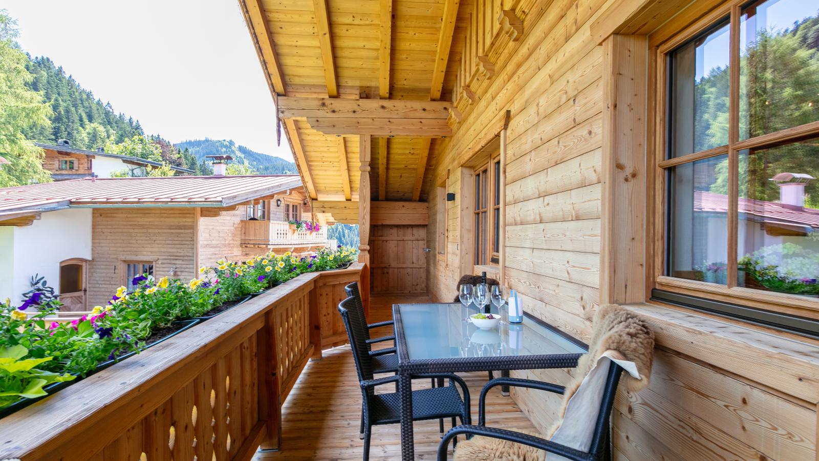 Koglbauer - Apartment Nr 5 - Terrasbalkon