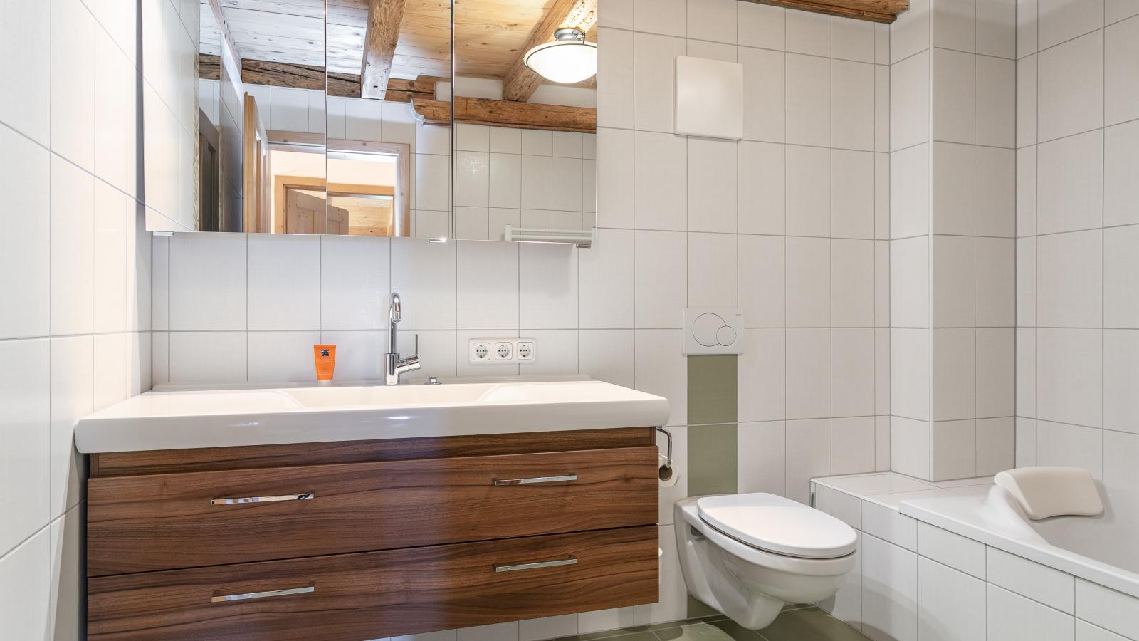 Koglbauer - Apartment Nr 5 - Badkamer