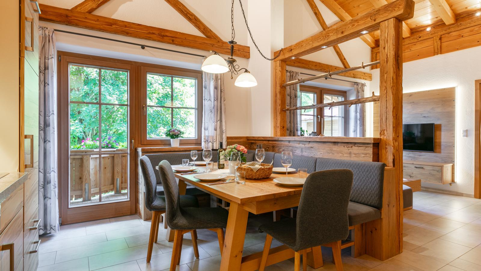 Koglbauer - Apartment Nr 5 - Eetkamer