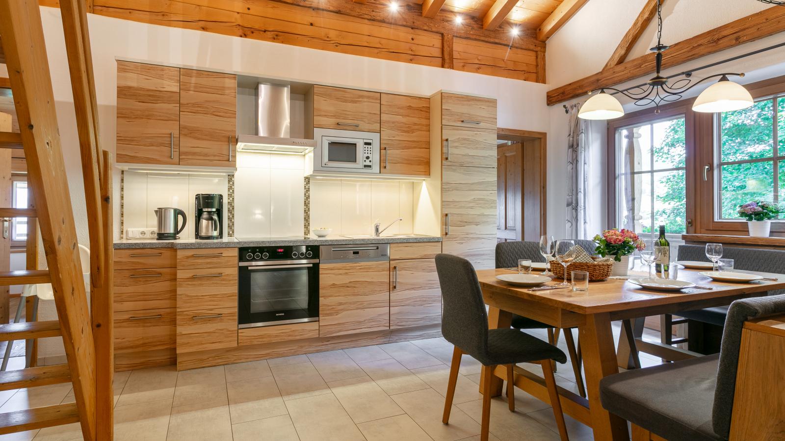Koglbauer - Apartment Nr 5 - Keuken