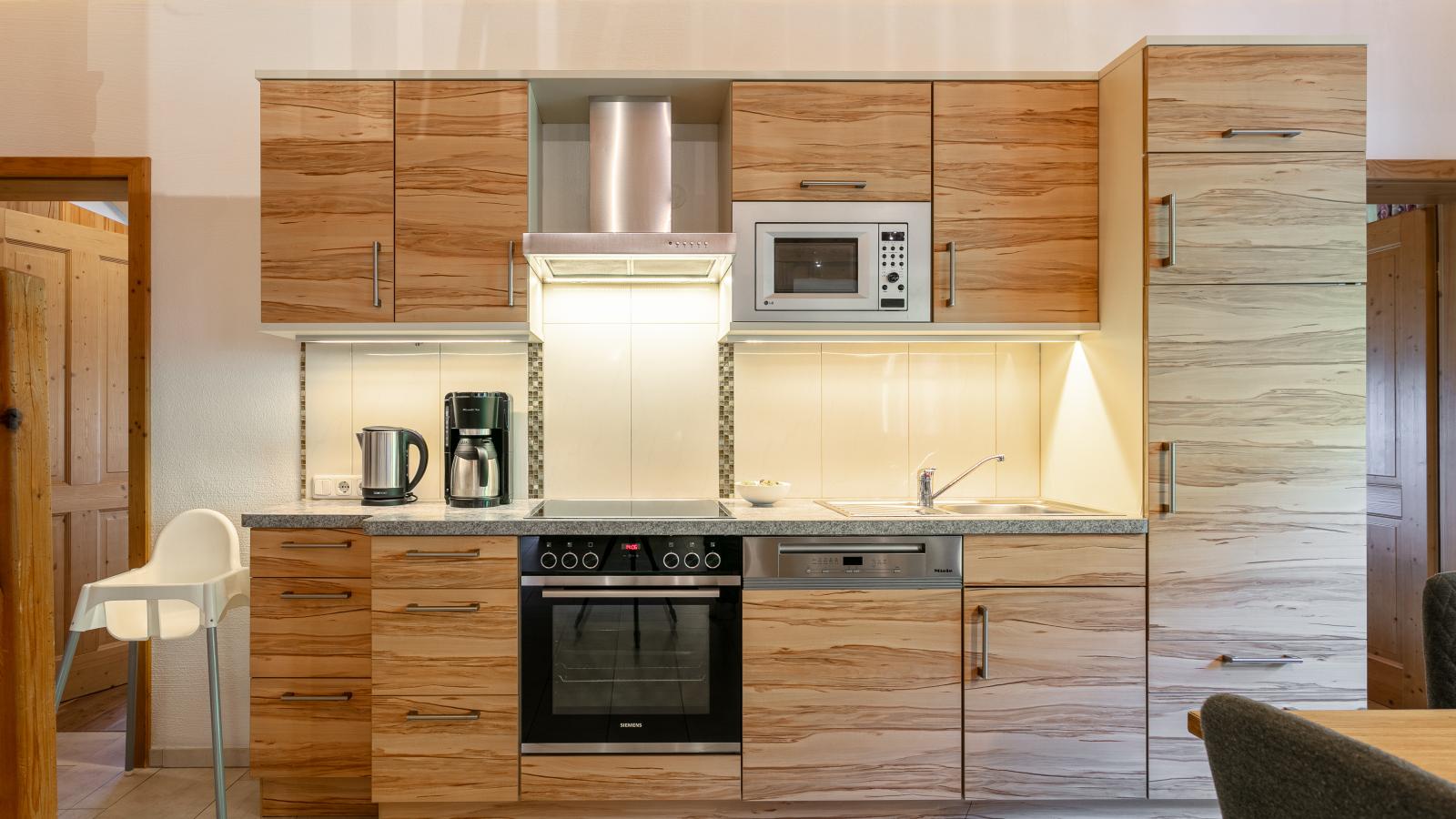 Koglbauer - Apartment Nr 5 - Keuken
