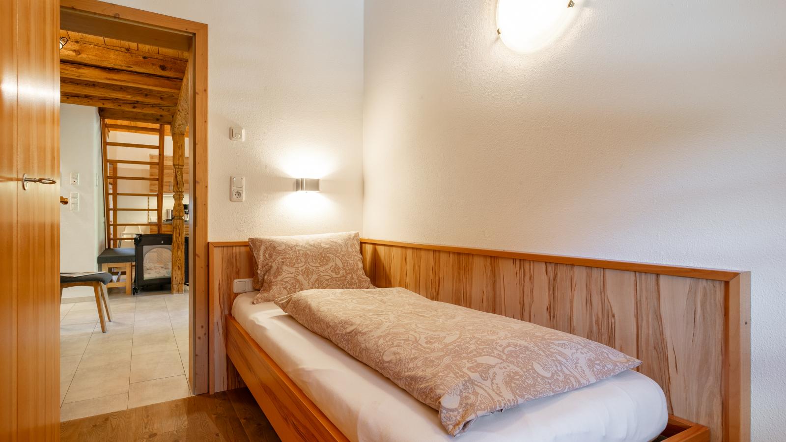 Koglbauer - Apartment Nr 5 - Slaapkamer