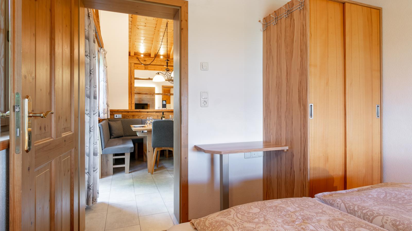 Koglbauer - Apartment Nr 5 - Slaapkamer