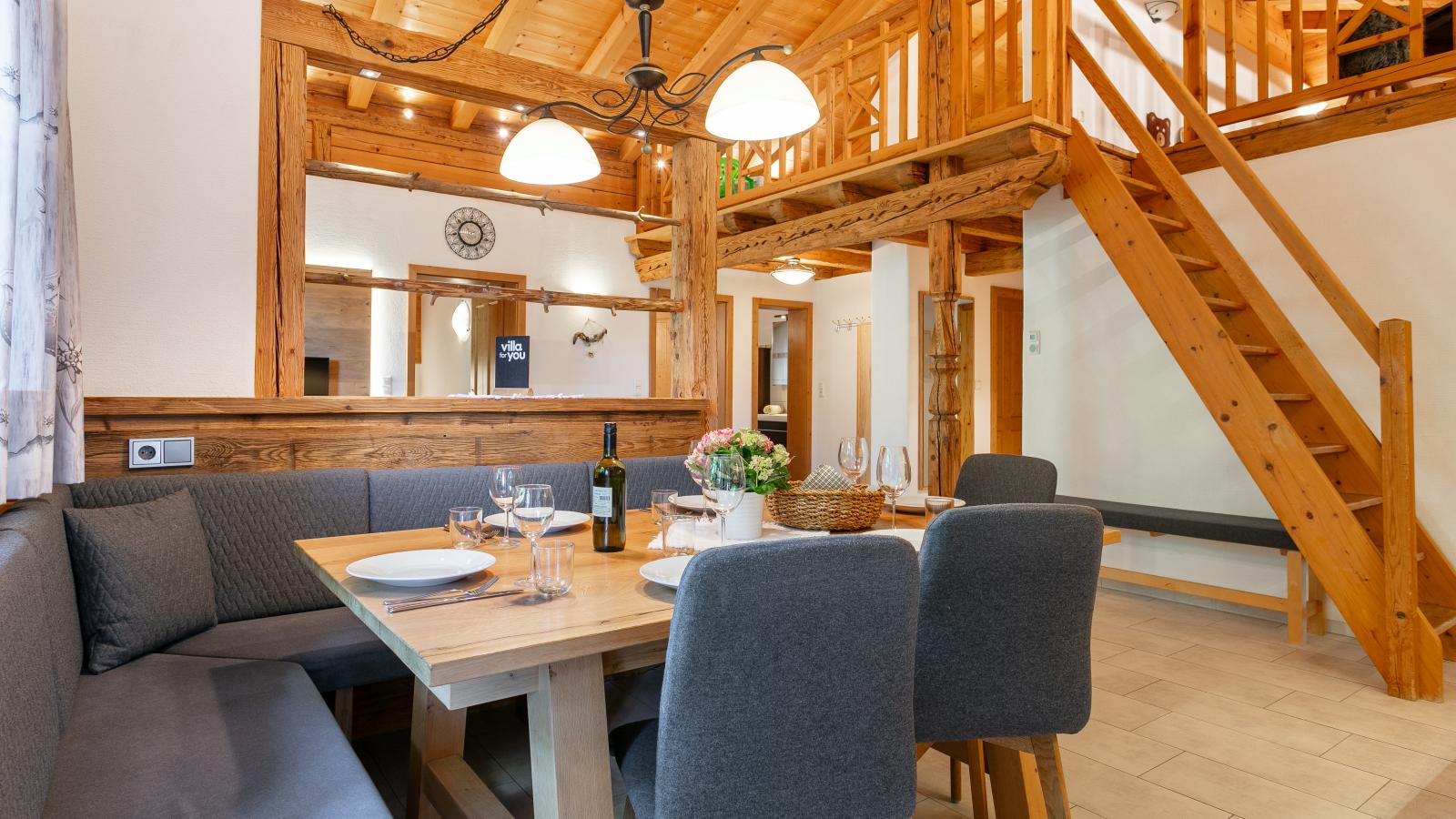 Koglbauer - Apartment Nr 5 - Eetkamer