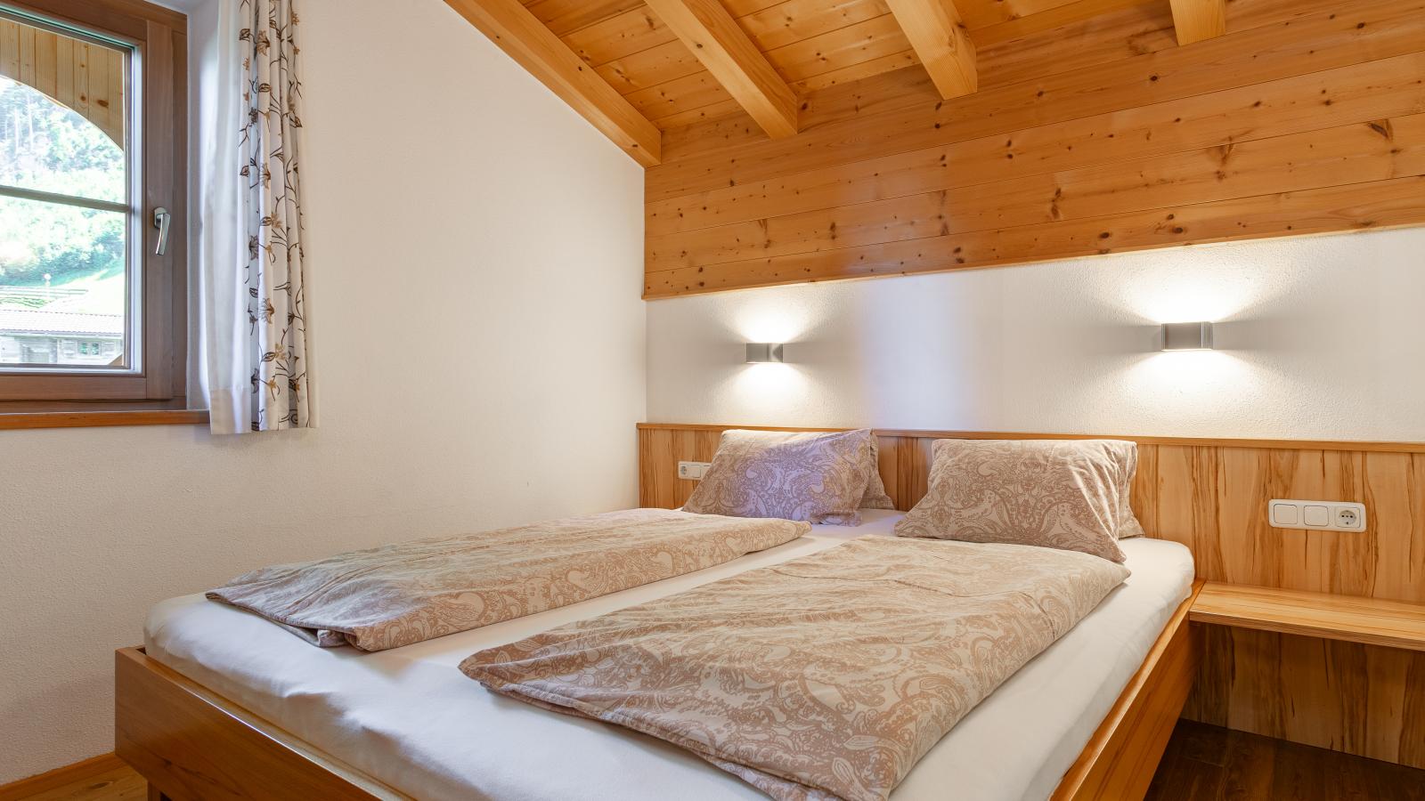 Koglbauer - Apartment Nr 5 - Slaapkamer