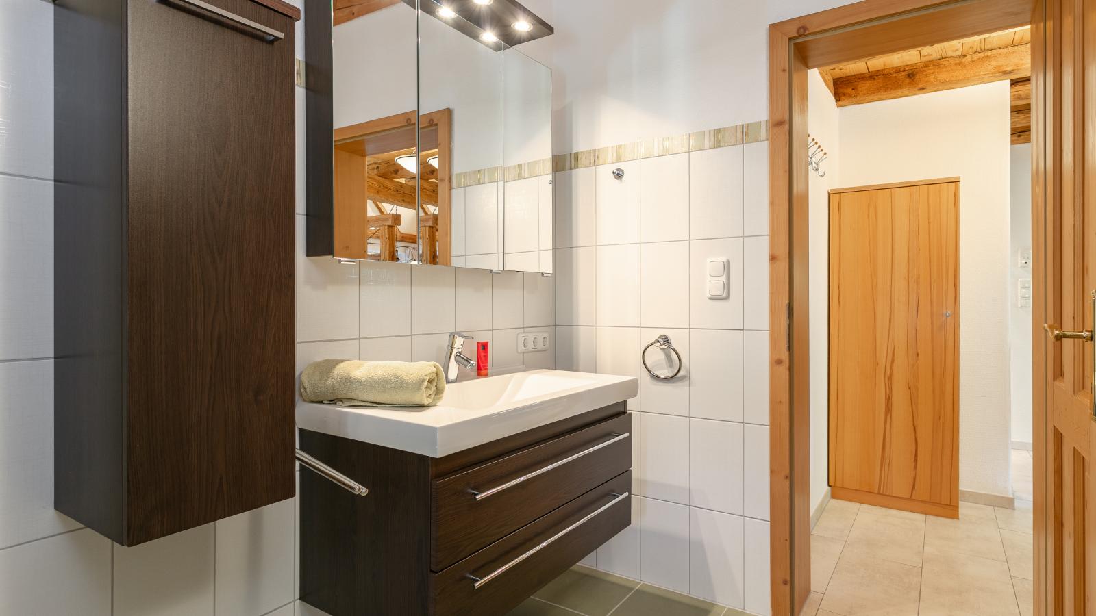 Koglbauer - Apartment Nr 5 - Badkamer