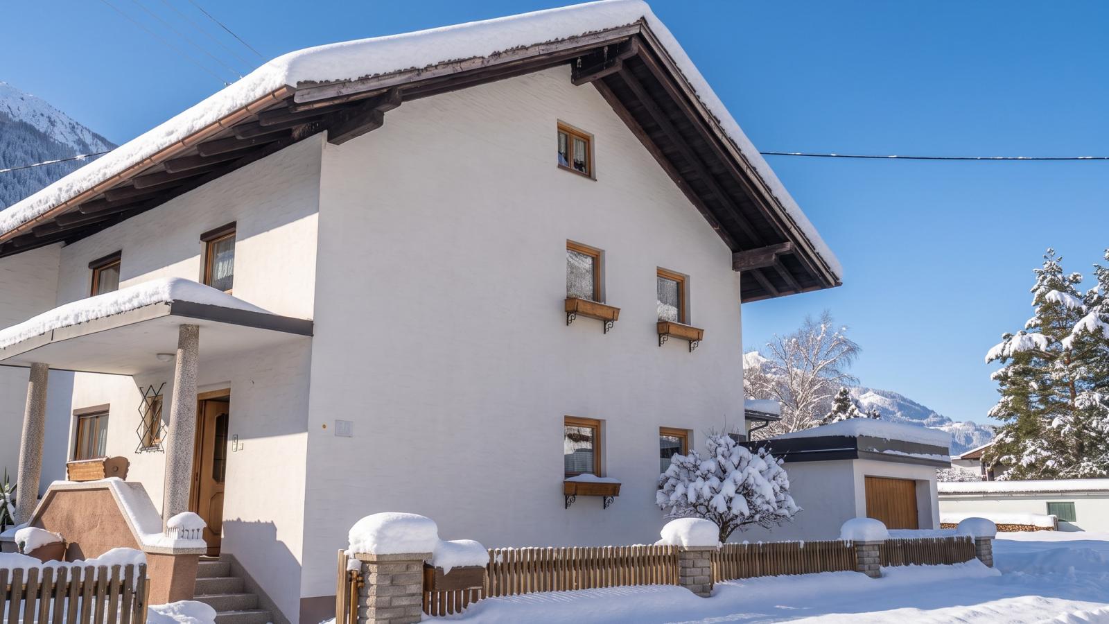 Haus Wammes - Extérieur hiver