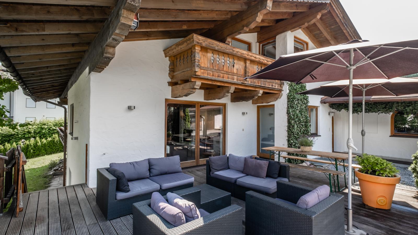 Kirchberg am Bach - Terrasbalkon