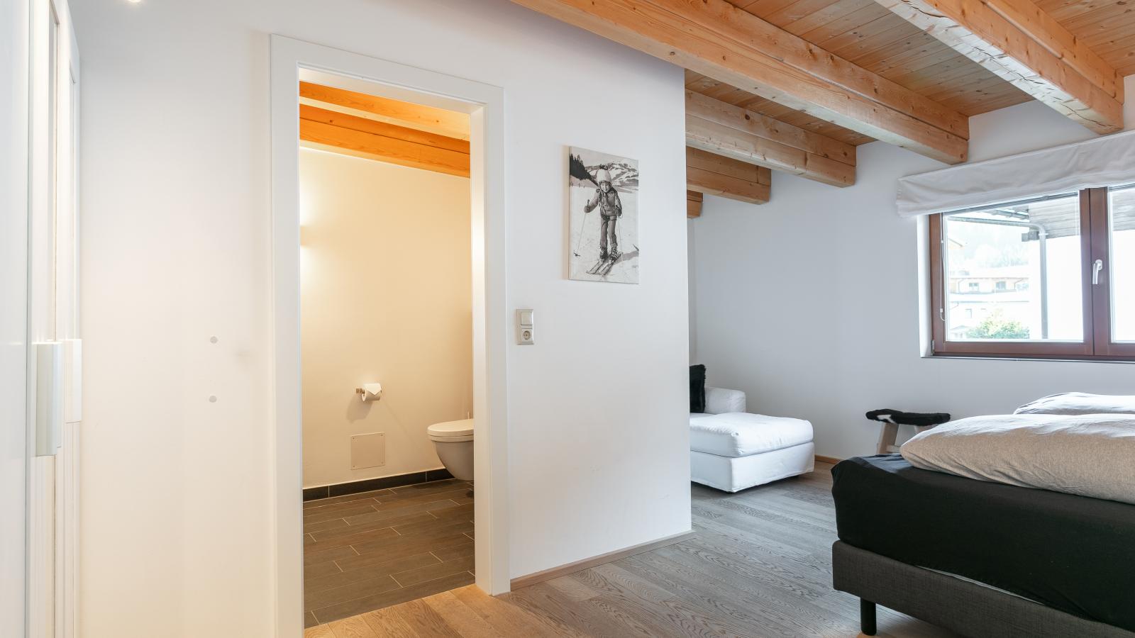 Kirchberg am Bach - Slaapkamer