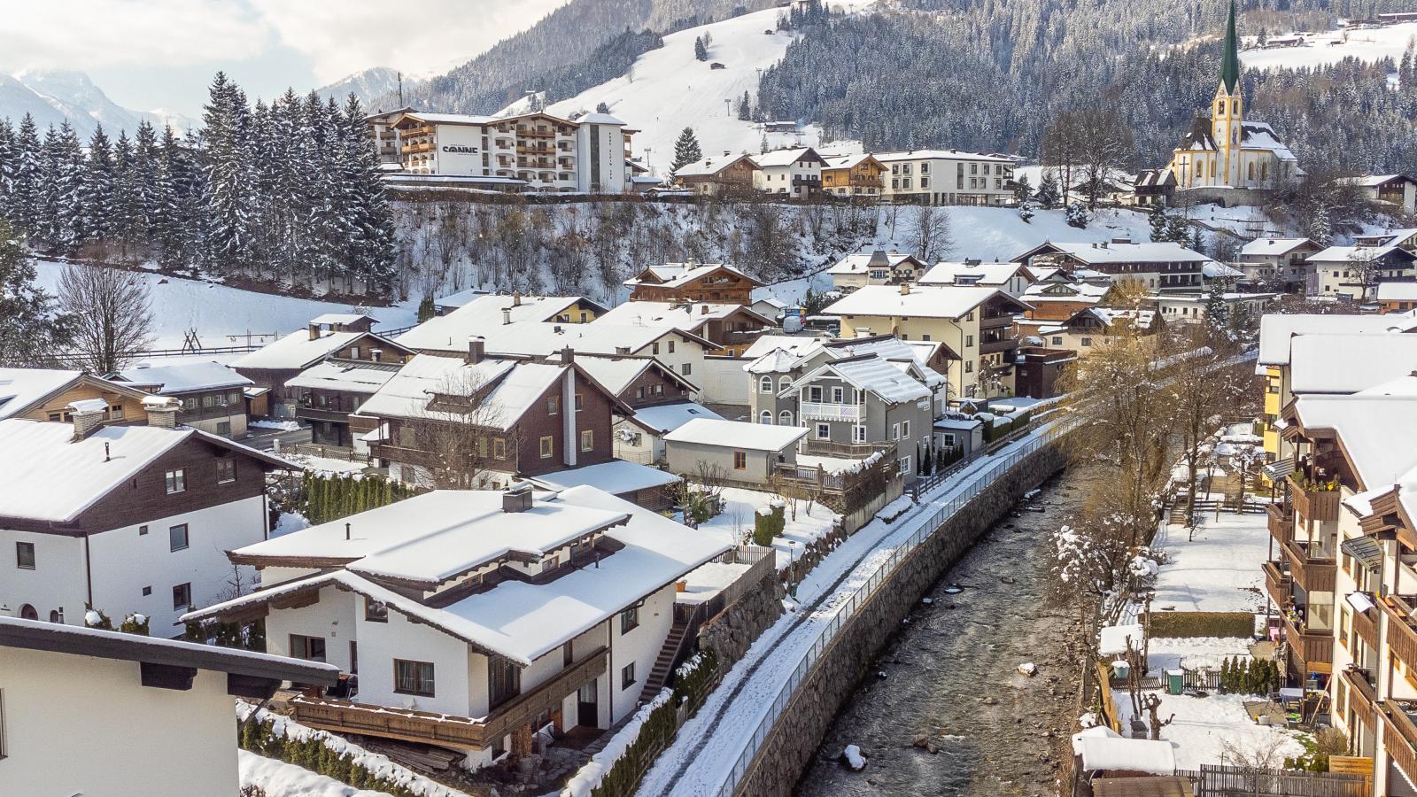 Kirchberg am Bach - Exterieur winter