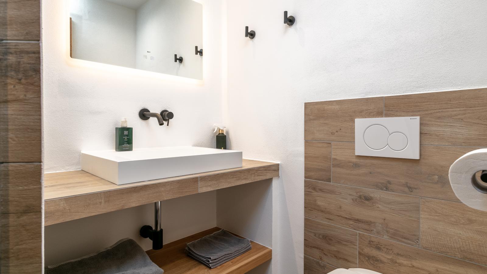 Kirchberg am Bach - Badkamer