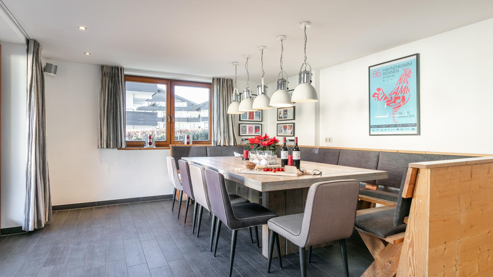 Kirchberg am Bach - Eetkamer