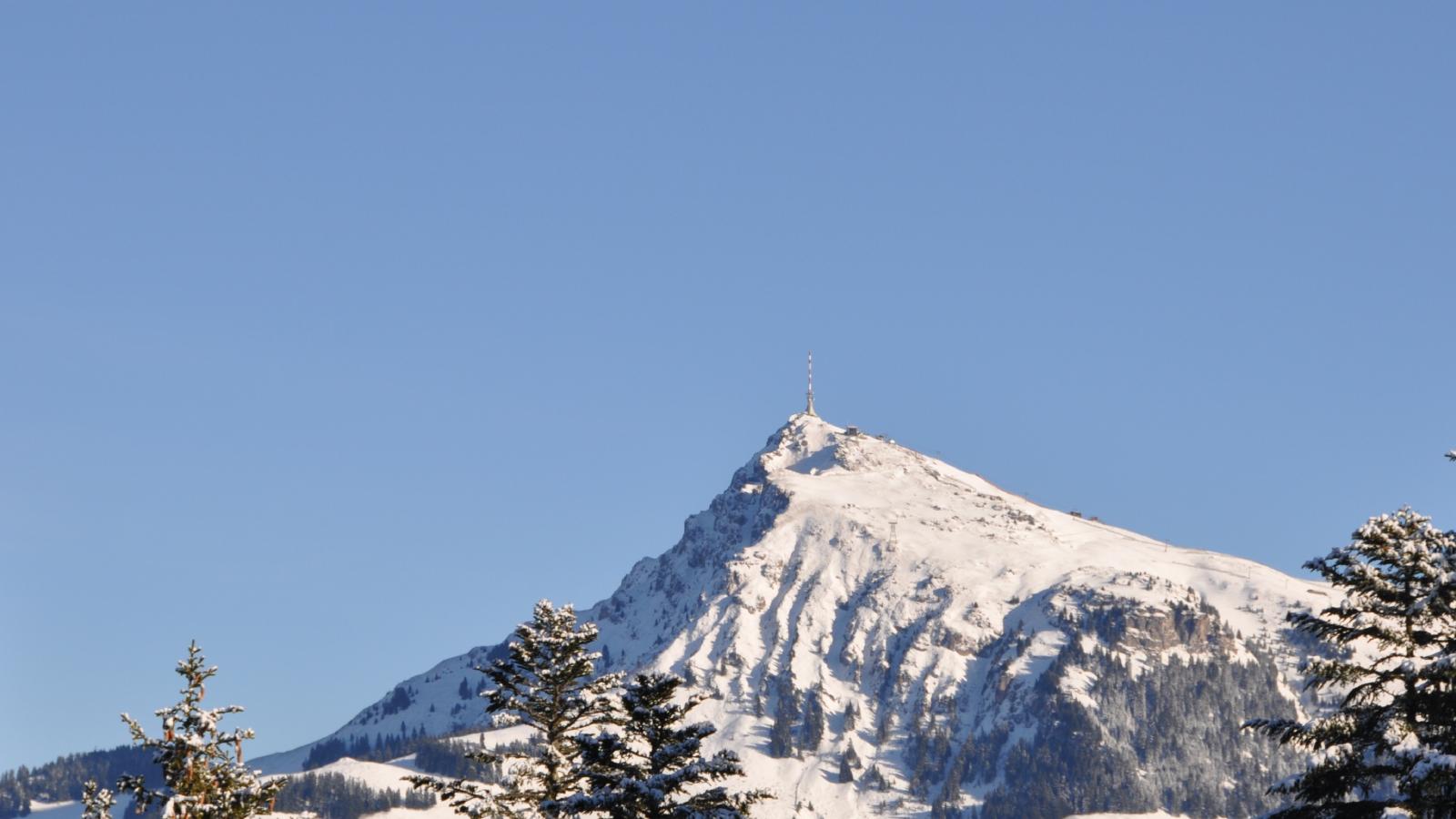 Kirchberg am Bach - Uitzicht winter