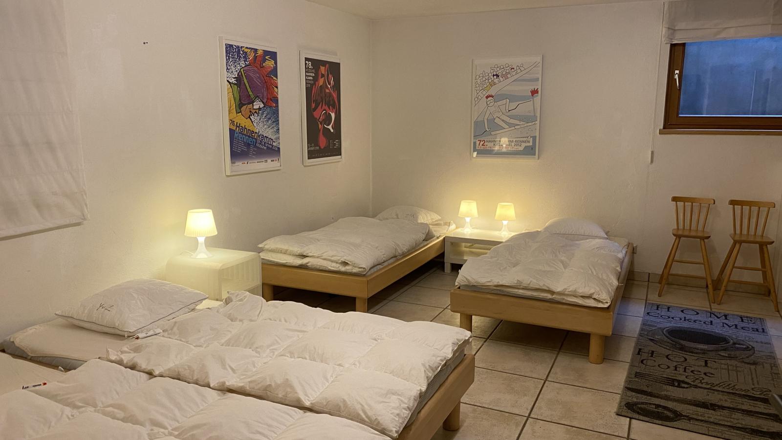 Kirchberg am Bach - Slaapkamer