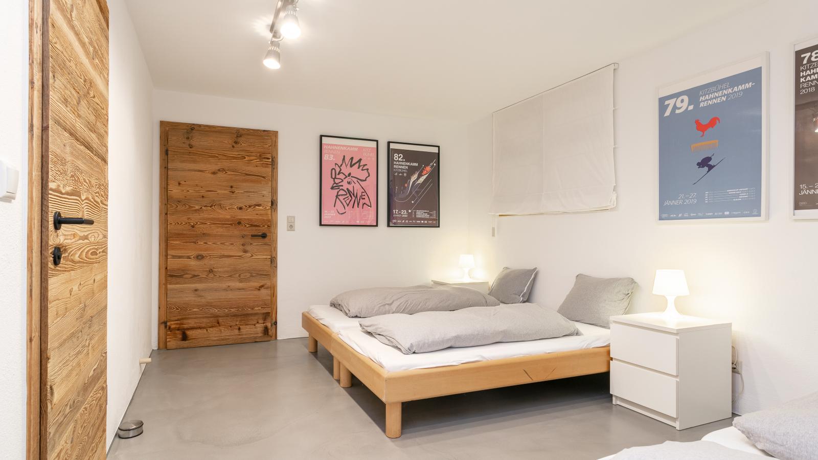 Kirchberg am Bach - Slaapkamer