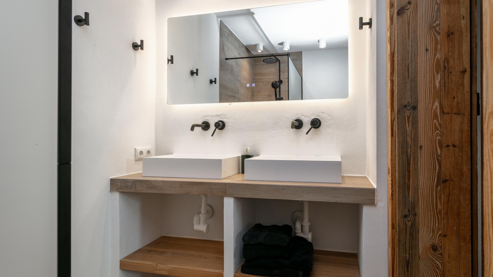 Kirchberg am Bach - Badkamer