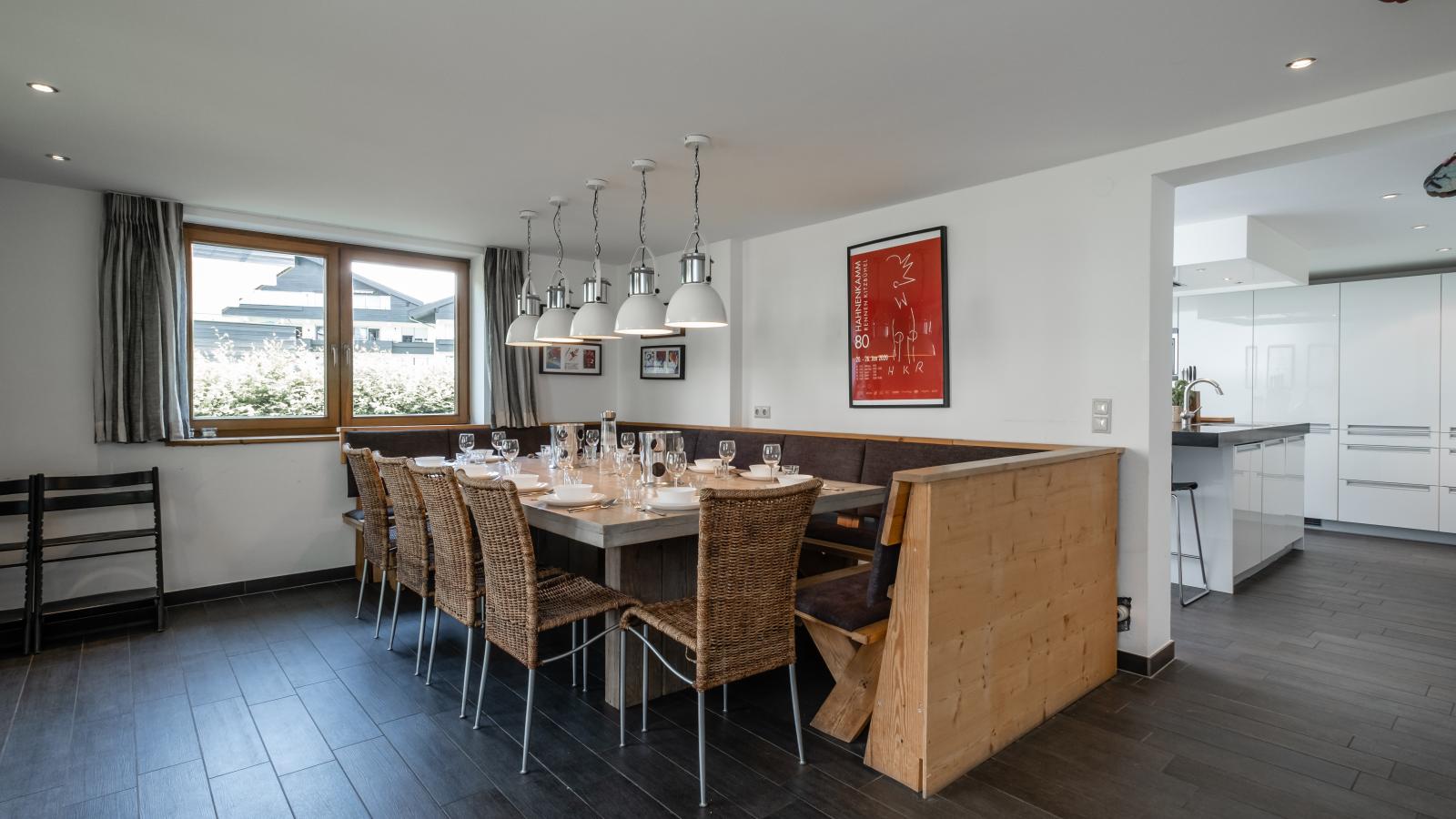 Kirchberg am Bach - Eetkamer