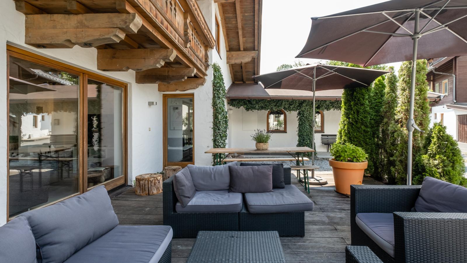 Kirchberg am Bach - Terrasbalkon