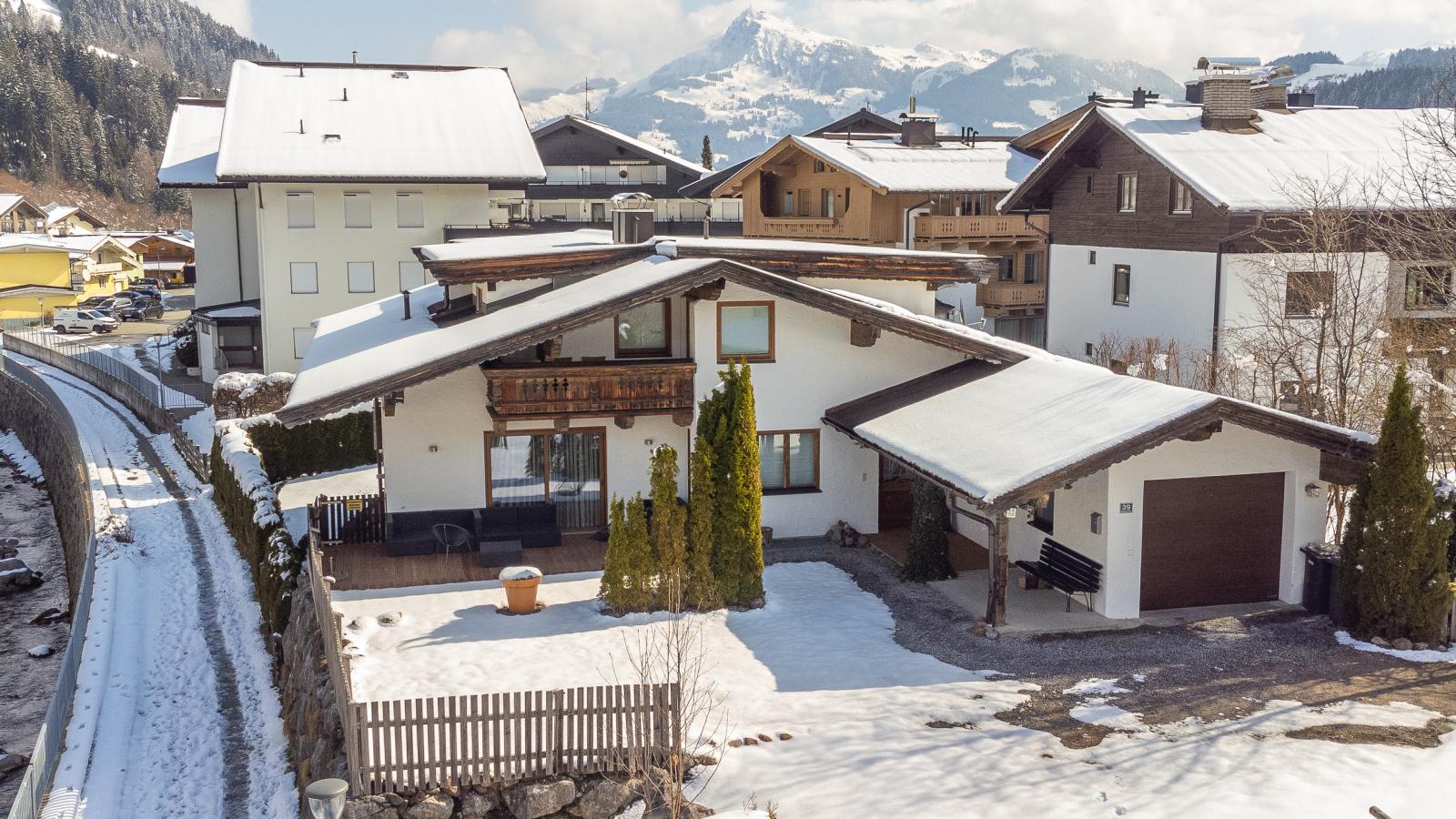 Kirchberg am Bach - Exterieur winter