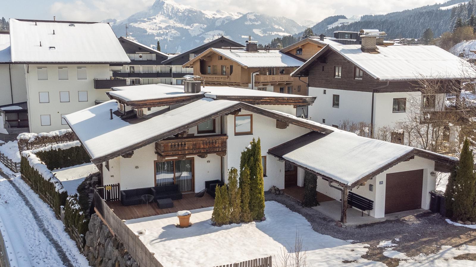 Kirchberg am Bach - Exterieur winter