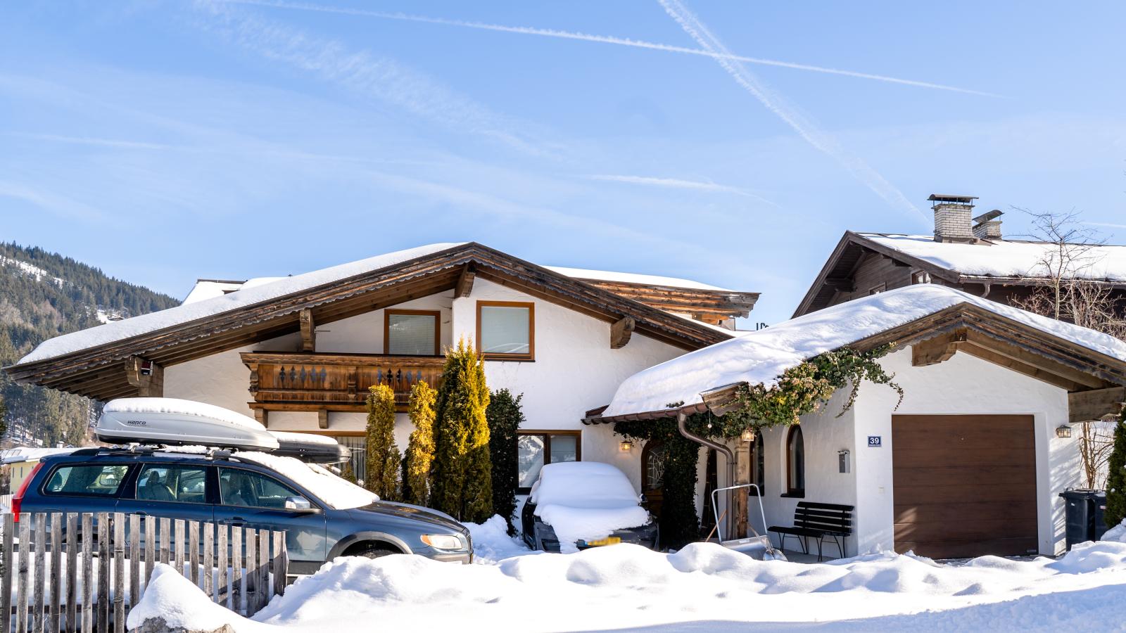 Kirchberg am Bach - Exterieur winter