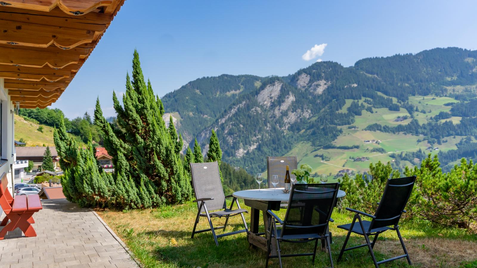 Chalet Kristall II - Aussicht Sommer
