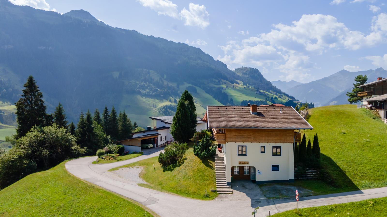Chalet Kristall II - Außenbereich Sommer