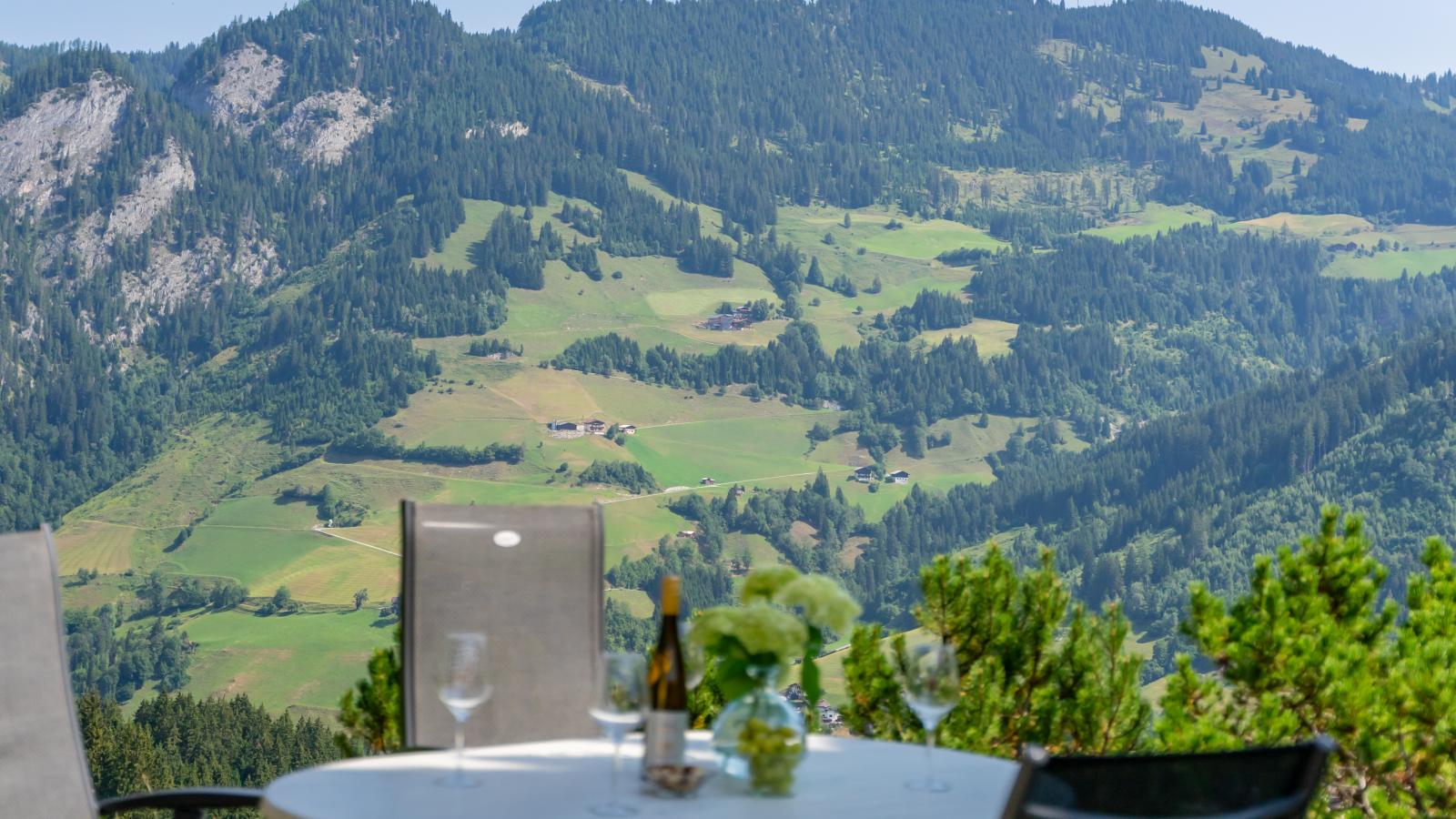 Chalet Kristall II - Aussicht Sommer