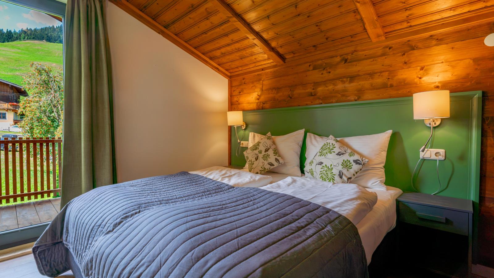 Chalet Kristall II - Schlafzimmer