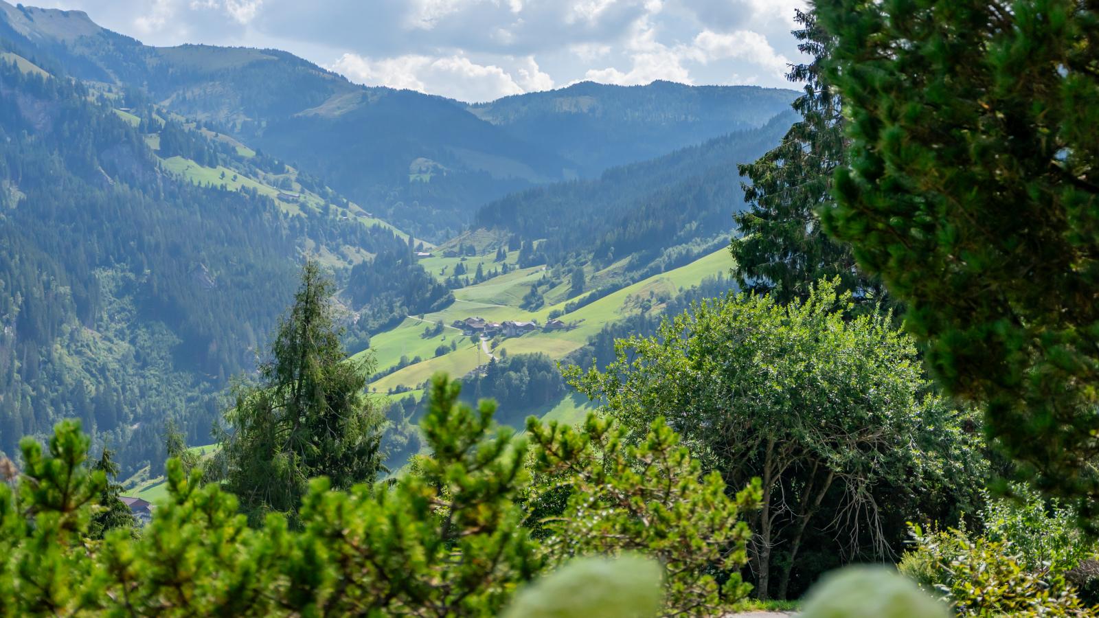 Chalet Kristall II - Aussicht Sommer