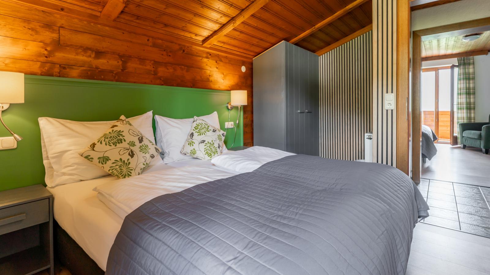 Chalet Kristall II - Schlafzimmer