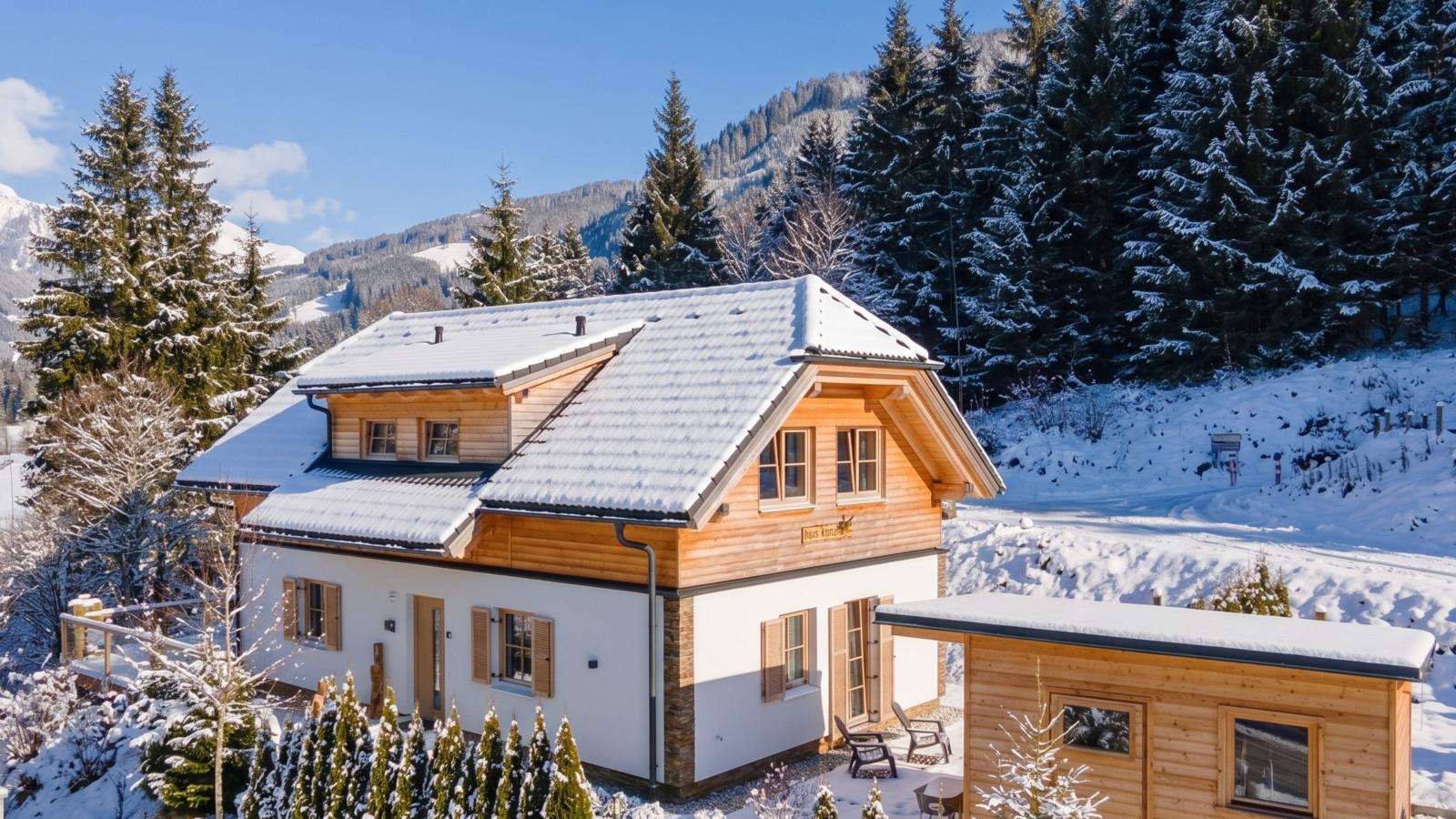 Chalet Karibu - Exterior in winter