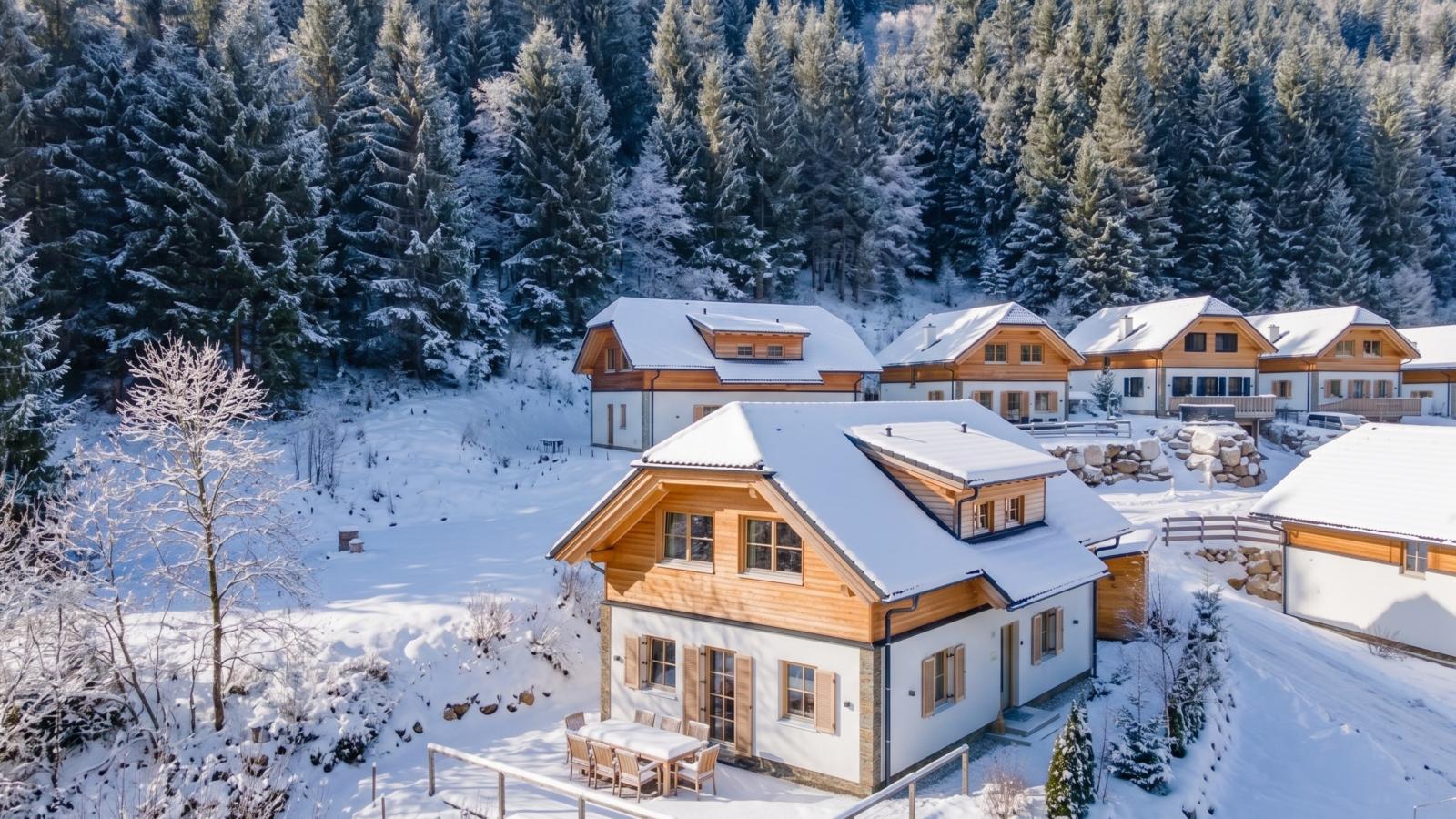 Chalet Karibu - Exterior in winter