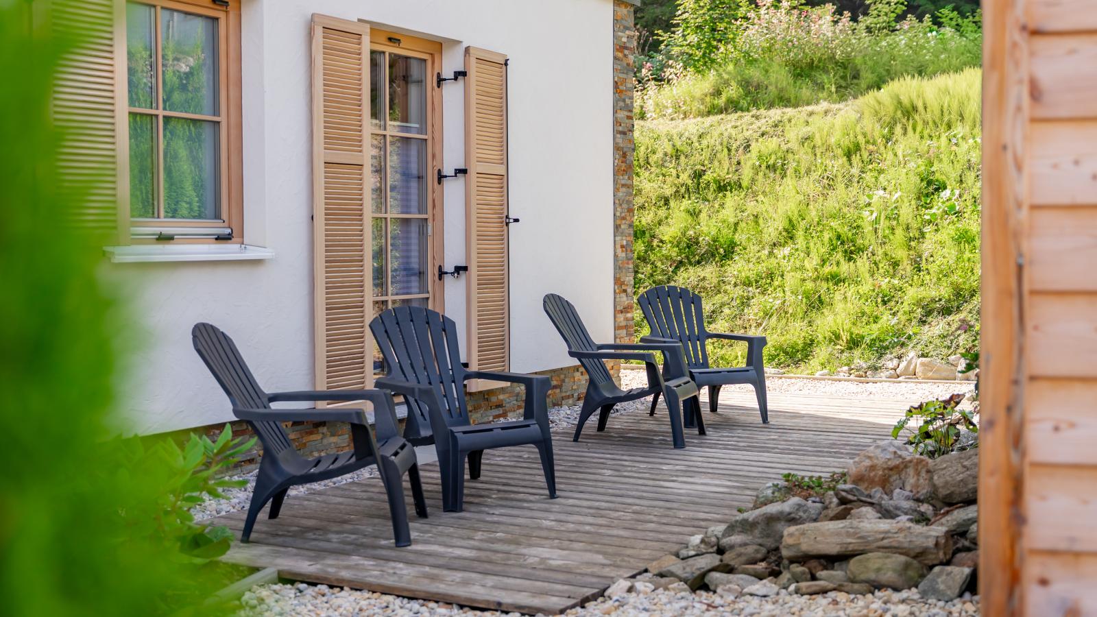 Chalet Karibu-Terrasbalkon