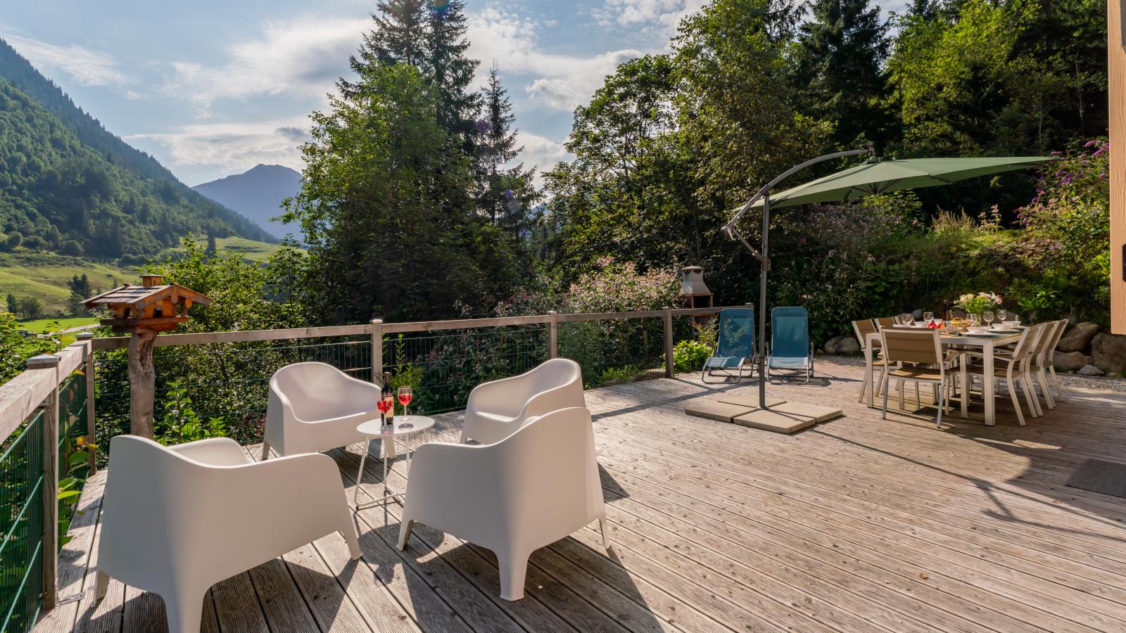 Chalet Karibu-Terrasbalkon