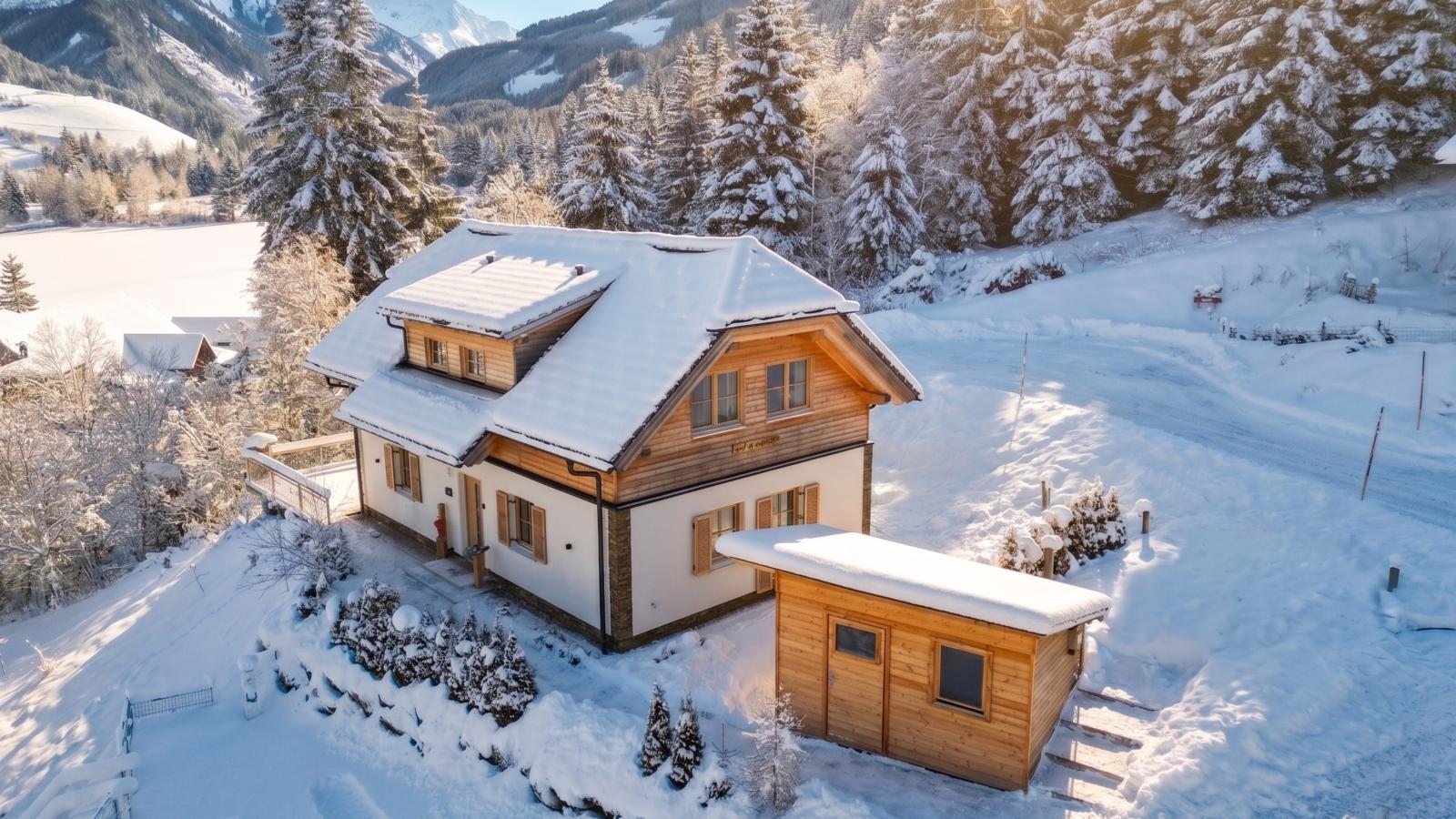 Chalet Karibu - Exterior in winter